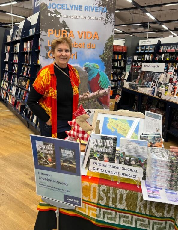 présentation du stand Cultura